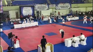 Wawan Saputra (JABAR). Poomsae Freestyle Kejurnas Taekwondo 2022