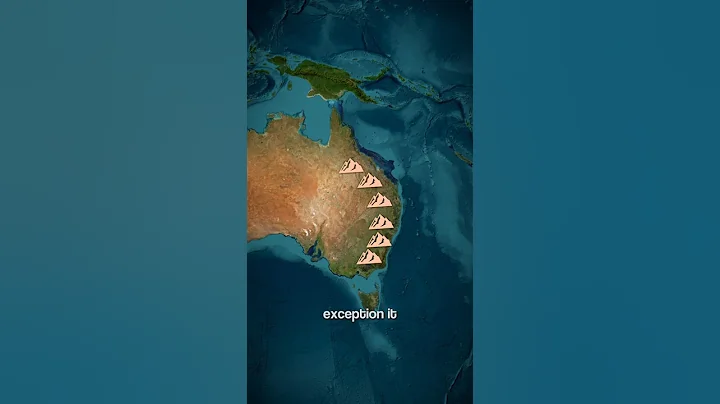 Why Australia’s Massive Land Stays Mostly Empty...#shorts