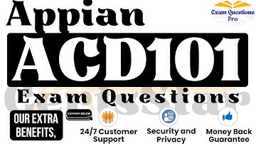 Appian ACD101 Exam Questions | Appian Certified Associate Developer