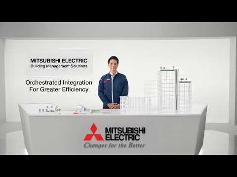Mitsubishi Electric Building Management Solutions | EN 2min