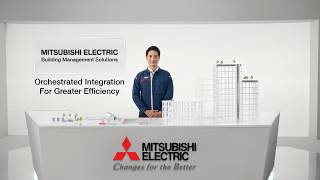 Mitsubishi Electric Building Management Solutions | EN 2min