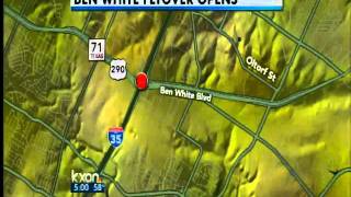 Ben White flyover now open to traffic