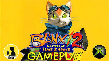 BLINX 2: MASTERS OF TIME AND SPACE, GAMEPLAY #Blinx2MastersofTimeandSpace #gameplay #videogames