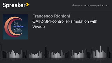QA#2-SPI-controller-simulation with Vivado