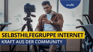 Selbsthilfegruppe Internet - Kraft aus der Community | MEDIEN360G | MDR by MDR Mitteldeutscher Rundfunk 412 views 7 days ago 6 minutes, 11 seconds