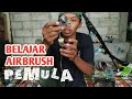 Tips BELAJAR airbrush untuk pemula // PONDOH CUSTOM