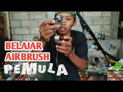 Video: Cara Belajar Melakukan Airbrushing