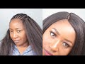 INVISIBLE PART  CROCHET BRAID ONLY $4 XPRESSION|| HOW TO