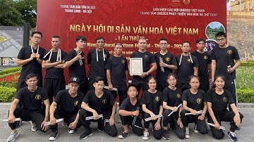 Quyền côn nhị khúc chiến đấu - Vô Cực Lưỡng Tiết Côn