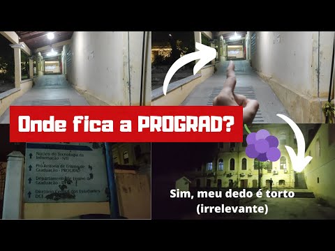 No dia da matrícula UVA, onde fica a PROGRAD? | EXPLICANDO PROS CALOUROS