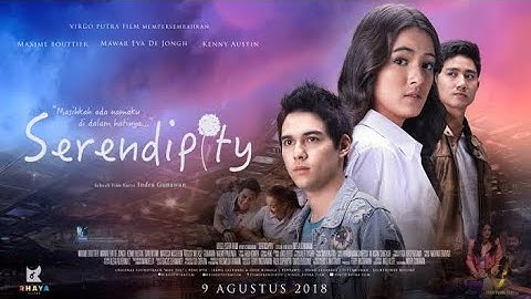 Ipang Lazuardi - Mau Tau (Official Video Lyric ) OST Film Serendipity 2018
