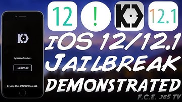 iOS 12.1 JAILBREAK WAS SUCCESSFULLY ACHIEVED AT POC 2018! BIG NEWS FOR JAILBREAKING