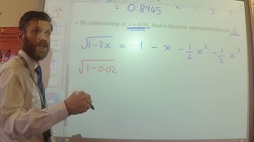 Year 13 - Binomial theorem - Video 2 - Approximations