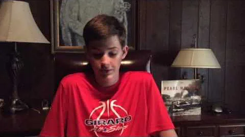 Jeffrey Herbert Fourth Quarter ELA Honors Video.