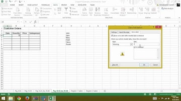 Developing Spreadsheet-Based Decision Support Systems Video Fig 10.47 to 10.58