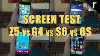 iPhone 6S vs LG G4 SPEED TEST and Comparison