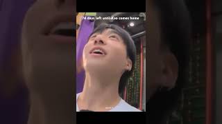 Only 74 Days Left Until He Comes Back