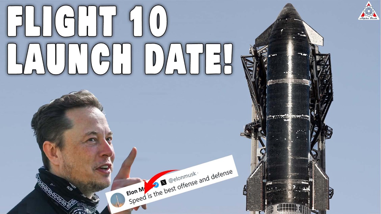 Elon Musk REVEALED NEW Starship Launch Date after S37 full