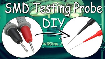 DIY SMD Testing Probe