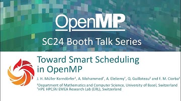 Toward Smart Scheduling in OpenMP
