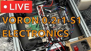 LDO V0.2r1-S1 - Electronics and wiring