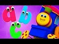 Alphabet Adventure -  Bob The Train | + More Learning Videos & Kids Songs | Kids Tv