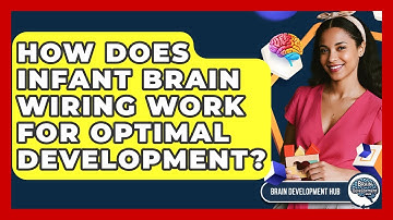 How Does Infant Brain Wiring Work For Optimal Development? - Brain Development Hub