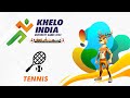 TENNIS LIVE 🎾 Khelo India University Games 2022, Uttar Pradesh | Doordarshan Sports