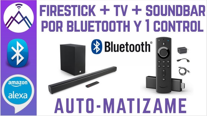 presenta los nuevos Fire TV 4K Stick y TV Max junto a su primera  barra de sonido