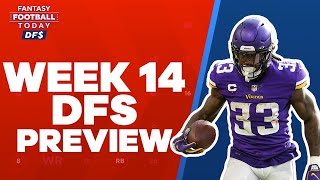 NFL DFS Week 14 Lineups, Picks, Stacks & Ownership | 2022 Fantasy Football Advice