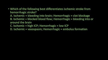 NAPLEX Review: Checkpoint Questions