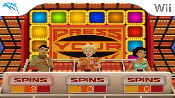 Press Your Luck: 2010 Edition | Dolphin Emulator 5.0-14337 [1080p HD] | Nintendo Wii