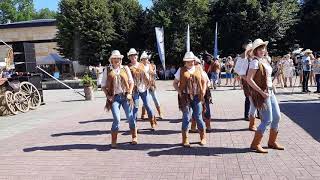 Wiślańskie spotkania z Country  &quot;Silesian Line Dance&quot; z Pszowa