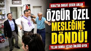 Özgür Özel Mesleğine Döndü: Yıllar Sonra Eczacı Önlüğü Giydi