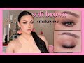 That Soft Brown Smokey Eye You Can&#39;t Go Wrong With | Beginner friendly tutorial