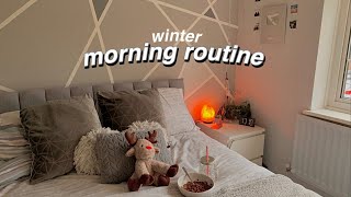 winter morning routine
