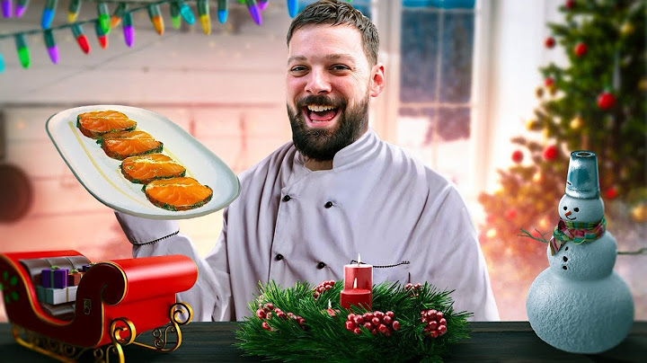 LA RECETTE QUI VA IMPRESSIONNER TA MIF À NOEL ( le saumon gravlax )