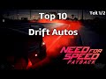 Need for Speed Payback - Top 10 der besten Drift Autos 1/2