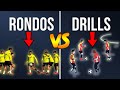 Why Rondos Are Better Than Traditional Soccer Drills