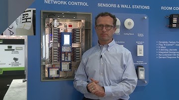 Dialog Room Controller by Douglas Lighting Controls