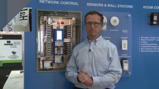 Dialog Room Controller by Douglas Lighting Controls