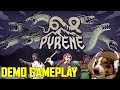 A Roguelike Deck Building Puzzle Game?!?  - Pyrene Demo Gameplay