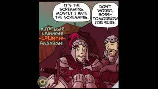 Webcomic Dub; Oglaf - Princess