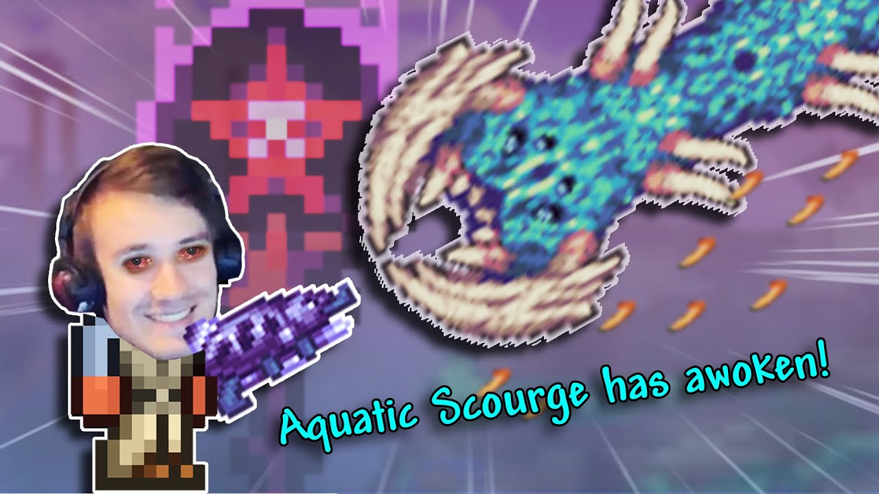 Aquatic Scourge Pre-hardmode is (still) EZ