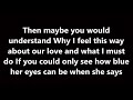 tonic - if you could only see (lyrics)