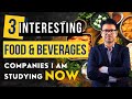 Potential multibaggers in food  beverages industry  3 interesting stocks