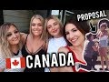 SURPRISE PROPOSAL! | LAKE HOUSE WEEKEND TRIP WITH FRIENDS! VLOG