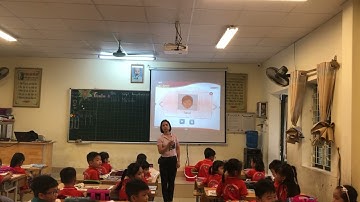 Unit 4: My body - Lesson 1 (sách I learn smart start 1)