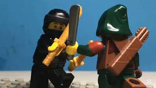 Sword Fight Lego Stop Motion