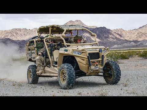 Small & Agile: Polaris MRZR - Ultra-light Tactical All-terrain